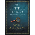 The Little Things: Why You Really Should Sweat the Small Stuff