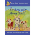 The Three Billy Goats Gruff: Illustrated and narrated by Jenny Baker