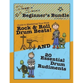 Slammin' Simon's Beginner's Bundle: 2 books in 1!: "Guide to Mastering Your First Rock & Roll Drum Beats" AND "20 Essential Drum Rudiments"