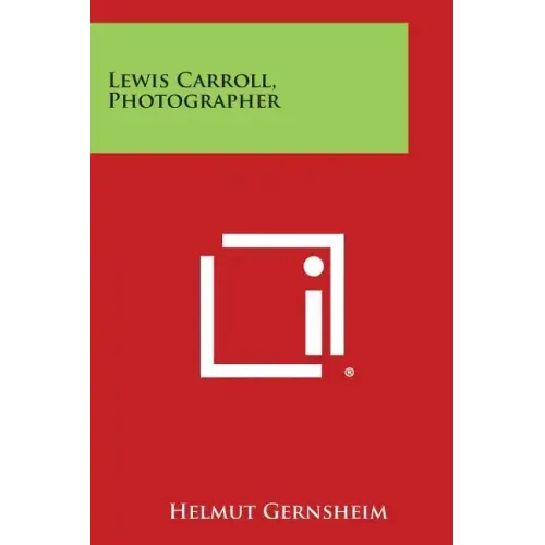 Lewis Carroll, Photographer