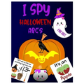 I Spy Halloween Abc's: A Guessing & Interactive Picture Game Book for Kids, Preschoolers & Toddlers Ages 2-5. Alphabet A-Z Halloween Day Them