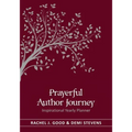 Prayerful Author Journey (undated): Inspirational Yearly Planner