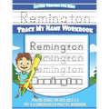 Remington Letter Tracing for Kids Trace my Name Workbook: Tracing Books for Kids ages 3 - 5 Pre-K & Kindergarten Practice Workbook