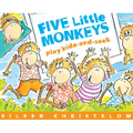 Five Little Monkeys Play Hide-And-Seek
