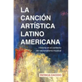 La canción artística latinoamericana
