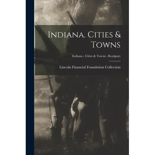 Indiana. Cities & Towns; Indiana - Cities & Towns - Rockport