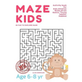 Maze Puzzle for Kids Age 6-8 years, 50 Fun to Explore Maze: Activity book for Kids, Children Books, Brain Games, Young Adults, Hobbies
