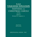 Fantasia on Christmas Carols: Vocal score