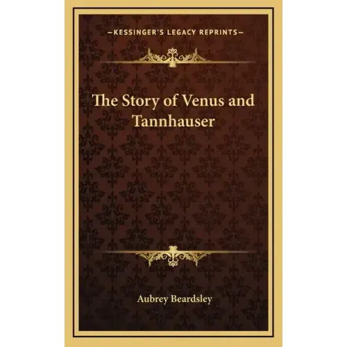The Story of Venus and Tannhauser