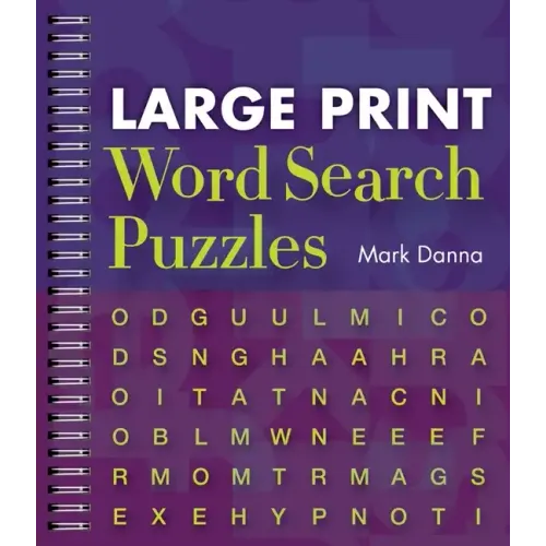 Large Print Word Search Puzzles