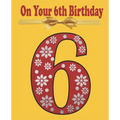 On Your 6th Birthday: Coloring and Activity book Birthday Gift for a 6 years old Kid