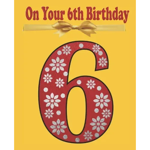On Your 6th Birthday: Coloring and Activity book Birthday Gift for a 6 years old Kid