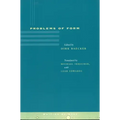Problems of Form