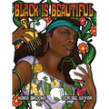 Black is Beautiful Coloring Book