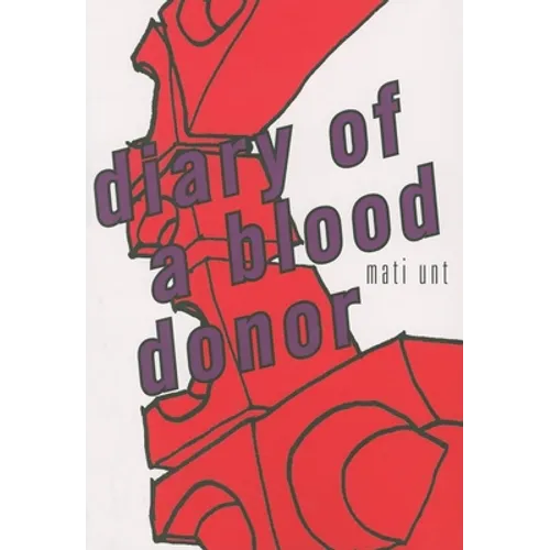 Diary of a Blood Donor - Paperback