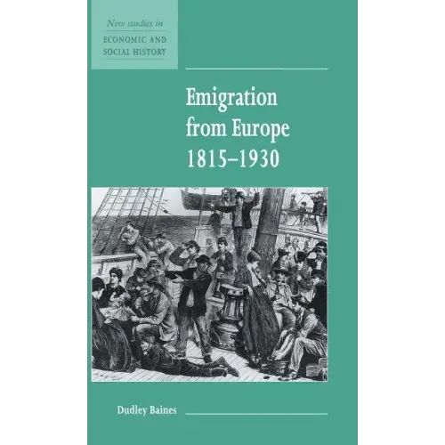 Emigration from Europe 1815-1930
