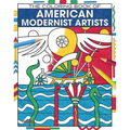 The Coloring Book of American Modernist Artists