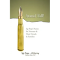 Stand Tall!: Sgt Pops' Poems for Veterans & Their Friends & Families