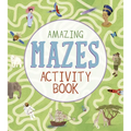 Amazing Mazes Activity Book