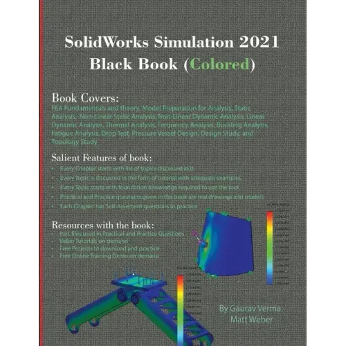 SolidWorks Simulation 2021 Black Book (Colored)