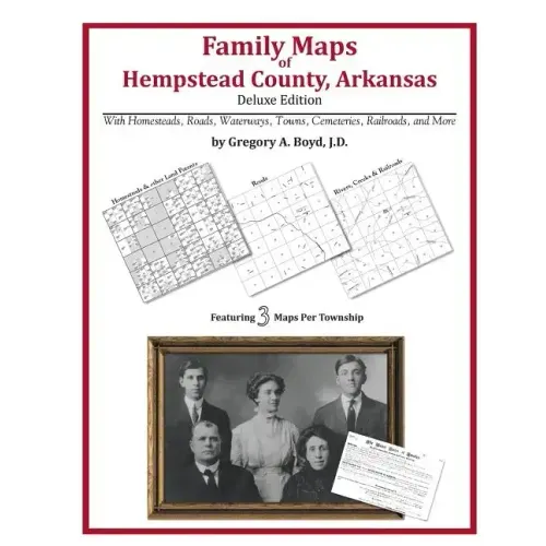 Family Maps of Hempstead County, Arkansas