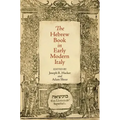 The Hebrew Book in Early Modern Italy