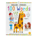 Slide And Seek: 100 Words English-Spanish