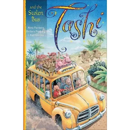 Tashi and the Stolen Bus: Volume 13