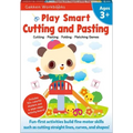 Play Smart Cutting and Pasting Age 3+: Preschool Activity Workbook with Stickers for Toddlers Ages 3, 4, 5: Build Strong Fine Motor Skills: Basic Scis
