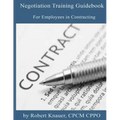 Negotiation Training Guidebook: For Employees in Contracting