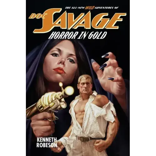 Doc Savage: Horror in Gold