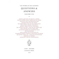 Sri Chinmoy: Answers VIII