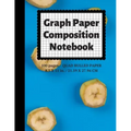 Graph Paper Composition Notebook: Grid Paper Notebook, Quad Ruled, 100 Sheets (Large, 8.5 x 11)