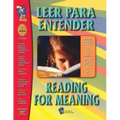 Leer Para Entender: Primer a Tercer Grado