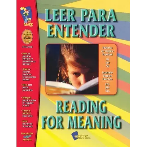 Leer Para Entender: Primer a Tercer Grado