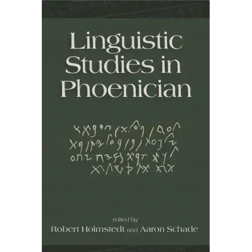 Linguistic Studies in Phoenician
