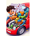 How Cars Work for Kids: A Beginner's Illustrated Guide to Engines, Wheels, Electric Vehicles, and the Science of Machines