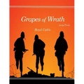 Grapes of Wrath: Large Print