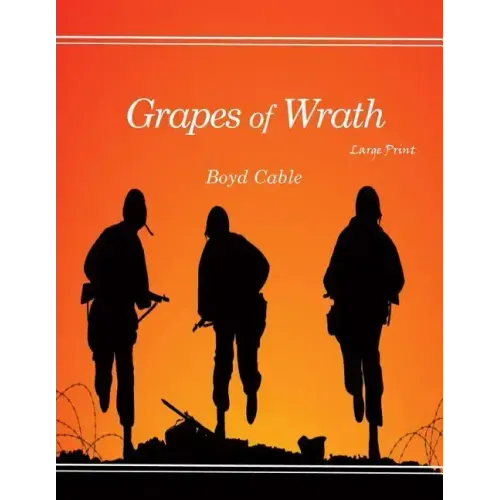 Grapes of Wrath: Large Print