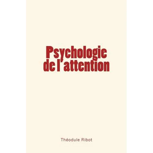 Psychologie de l'attention