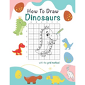How To Draw Dinosaurs: A Step-by-Step Drawing And Activity Book For Kids To Learn To Draw Cute Dinosaurs, 8.5 x 11, 117 pages