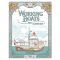 Working Boats Coloring Book