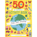 50 Maps of the World Activity Book: Learn - Play - Discover with Over 50 Stickers, Puzzles, and a Fold-Out Poster