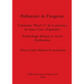 Préhistoire de Patagonie: L'industrie 'Nivel 11' de la province de Santa Cruz (Argentine) - Technologie lithique et traces d'utilisation