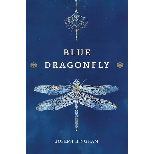 Blue Dragonfly