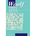 Woolf Studies Annual Volume 14