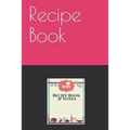 Recipe Book: Recipe List - 200 pages, 1 recipe per page, 6x9