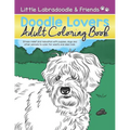 Doodle Lovers Adult Coloring Book