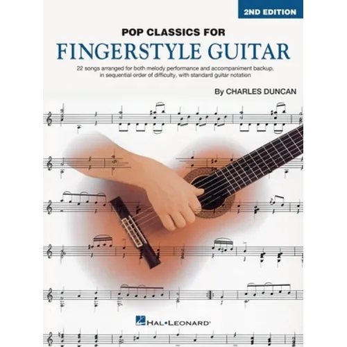Pop Classics for Fingerstyle Guitar