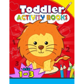 Toddler Activity books ages 1-3: Boys or Girls, for Their Fun Early Learning Alphabet, Number, Shape and Games